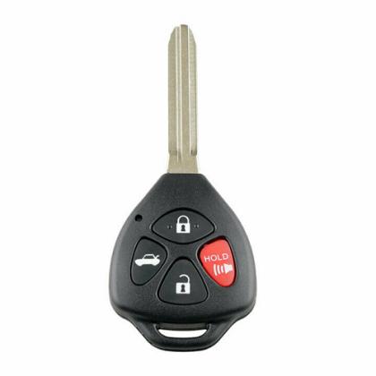 Toyota Corolla Remote Uncut Key Fob
